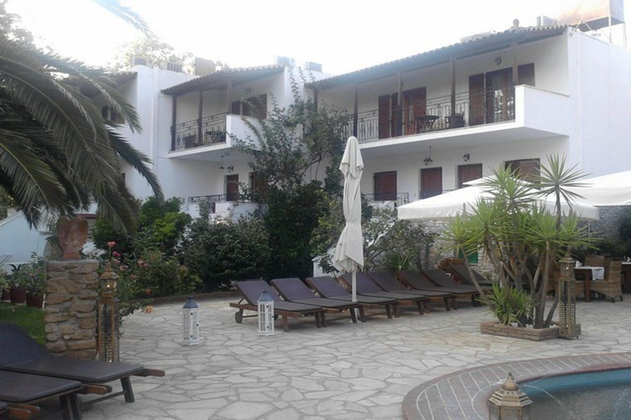 Green Park Platanias  Exteriér fotografie